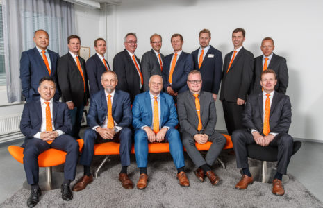Extended management team