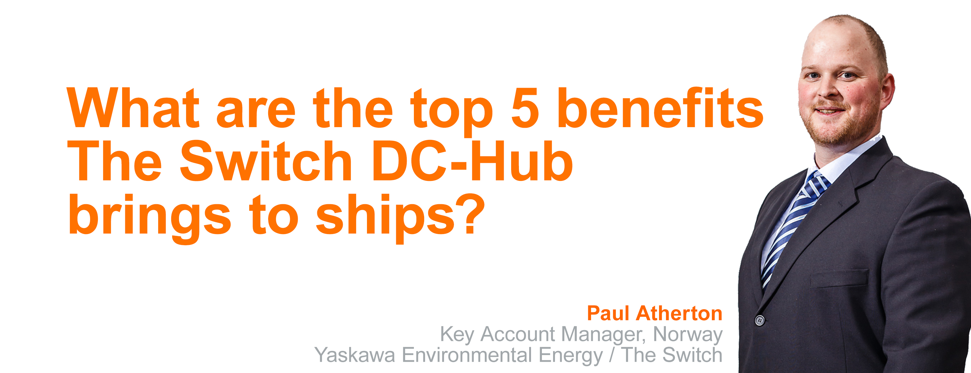 Paul Atherton - 5 benefits of DC-Hub
