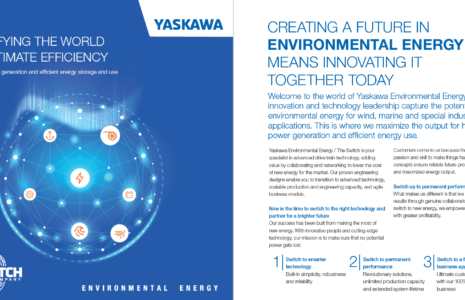 Company brochure