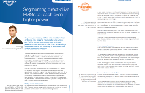 Talking point - PMG for offshore wind