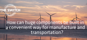 How can huge components be built in a convenient way