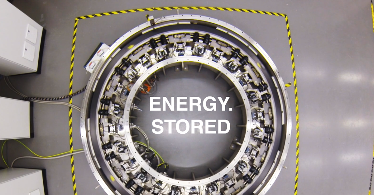 Teraloop energy storage solution