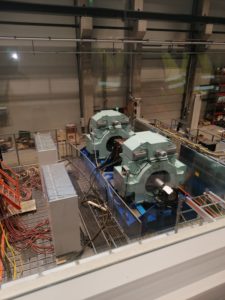 Large Drive Test Center