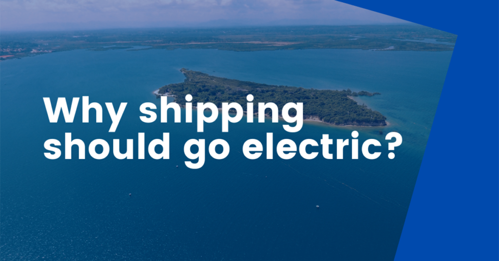 The electric revolution – sailing the smart green seas  The Switch