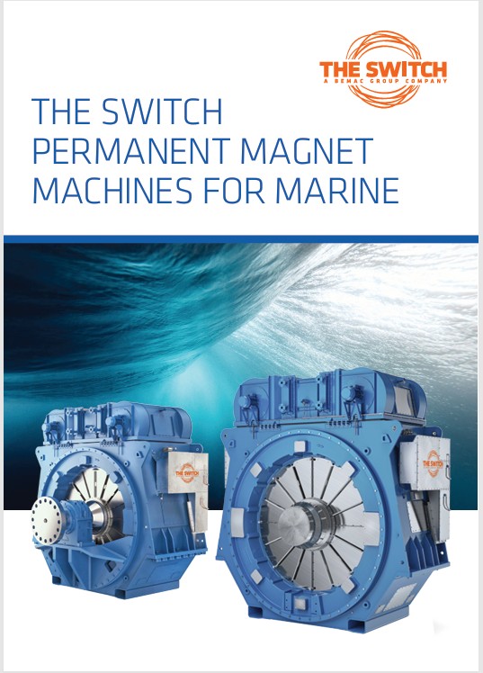Machine-brochure cover