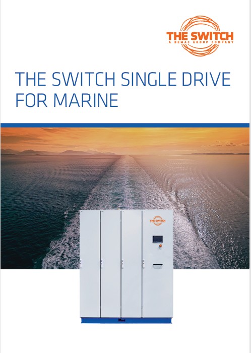 Single drive-brochure cover