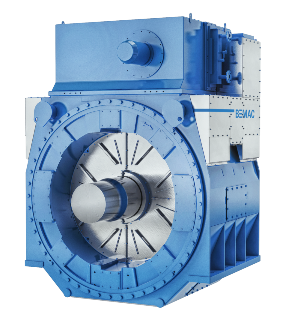 Magnet Powered Machine The Switch | Permanent Magnet Machines for Marine