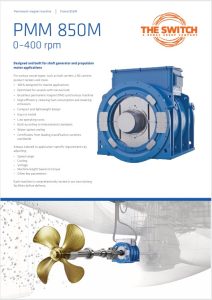 PMM850-Brochure cover