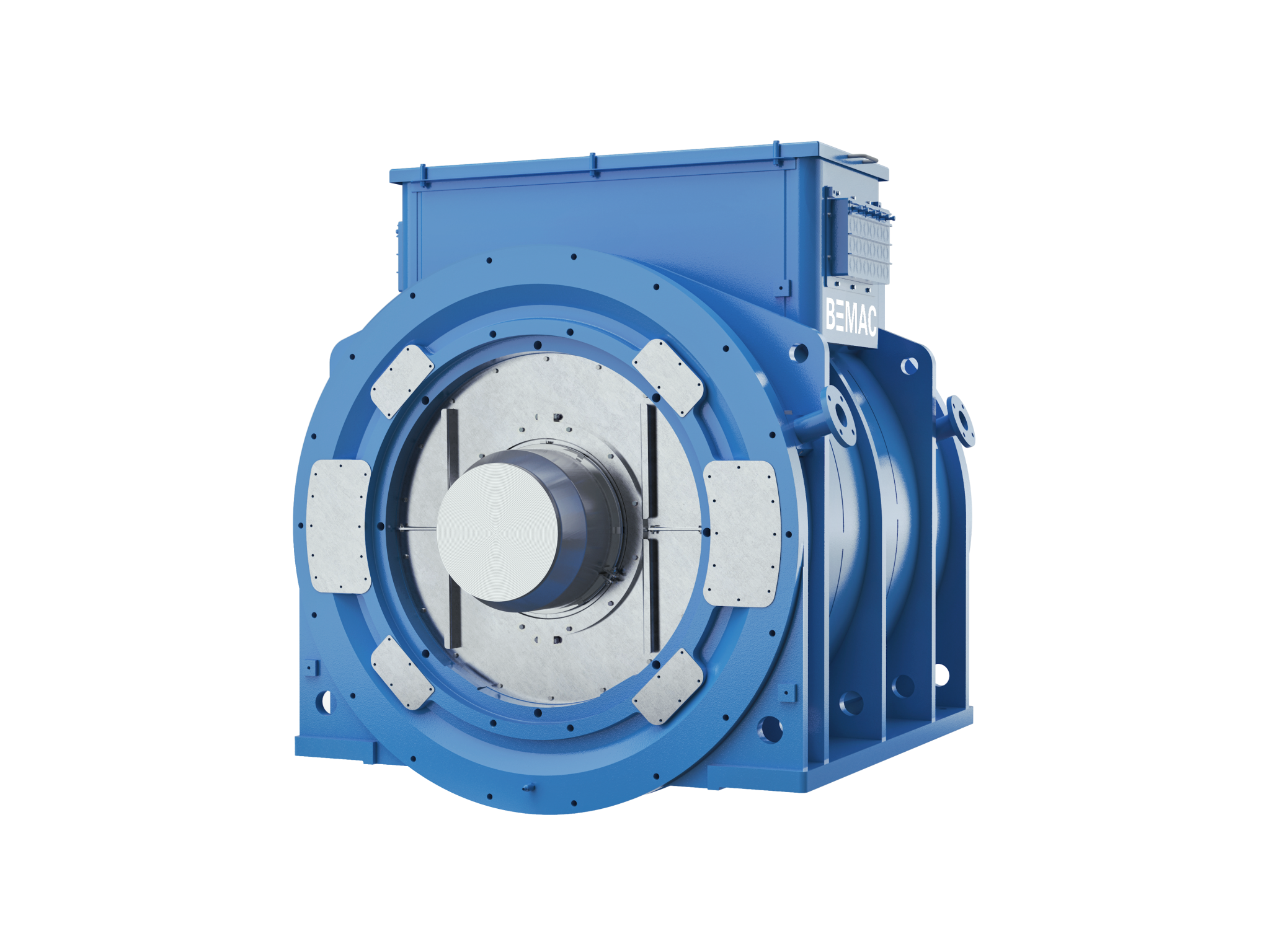 Magnet Powered Machine The Switch | Permanent Magnet Machines for Marine