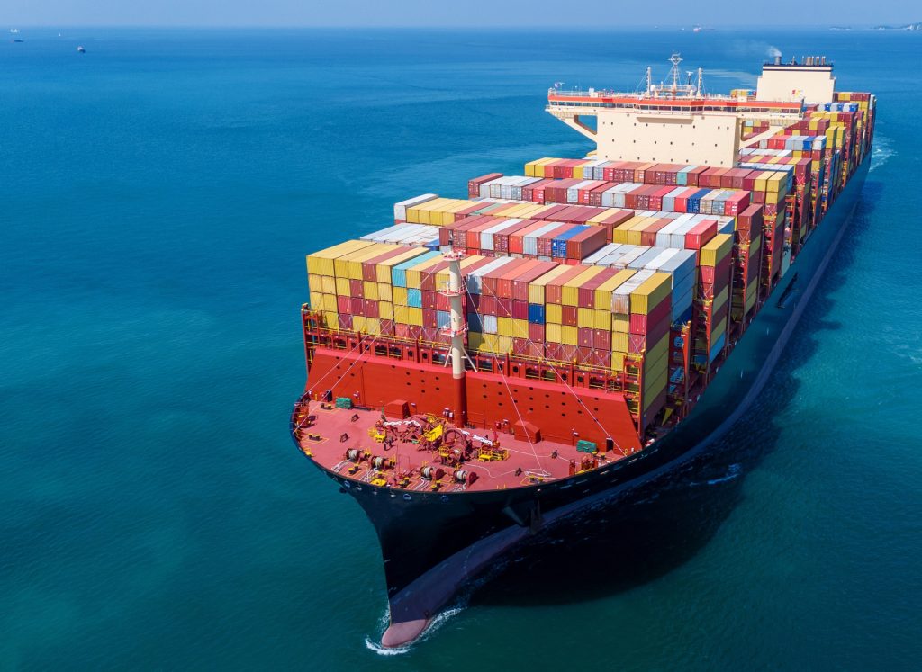 The Switch Container vessel