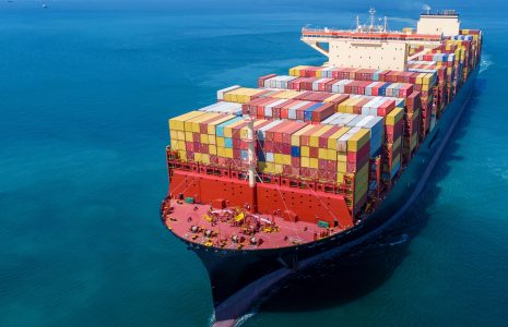 Container vessel