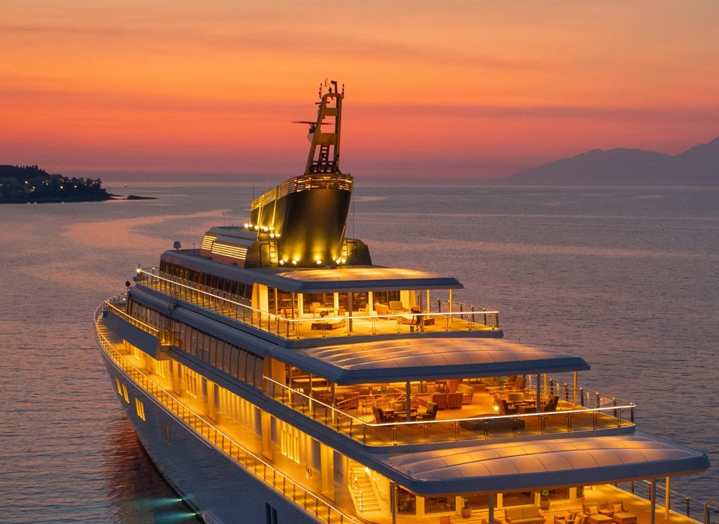 super yacht cruises