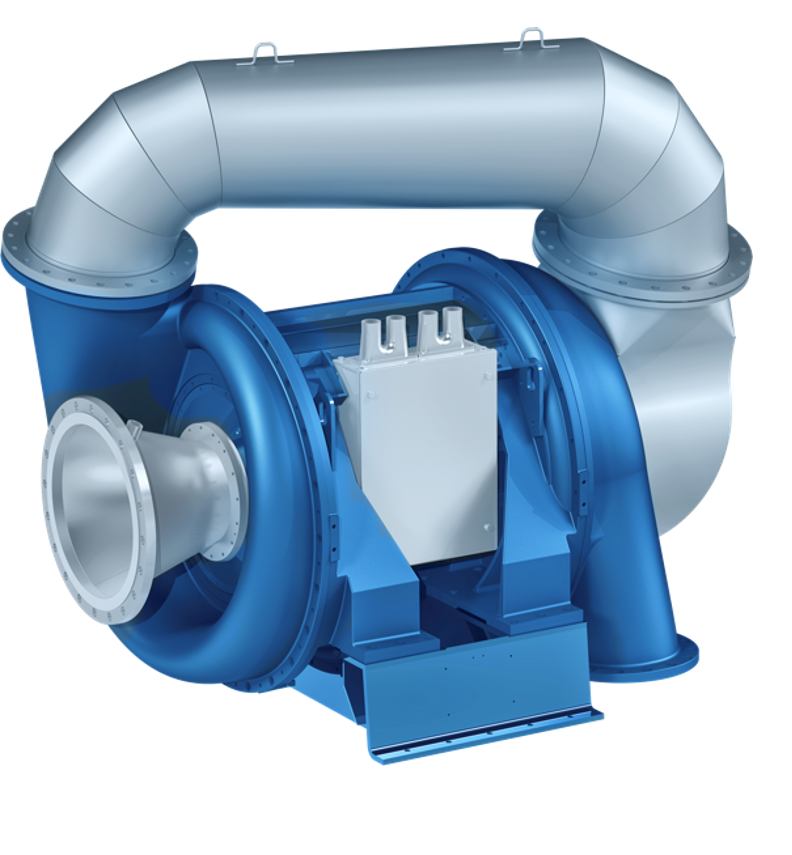 RunEco EP1000 turbo blower